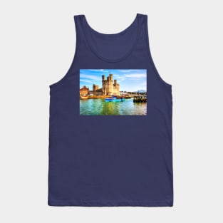 Caernarfon Castle Boat Trip Tank Top